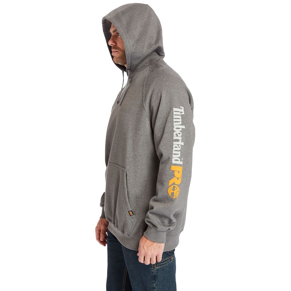 Hanorac Timberland Barbati Gri Inchis - Pro® Big & Tall Hood Honcho Sport Hoodie - Romania - XOUAWB0